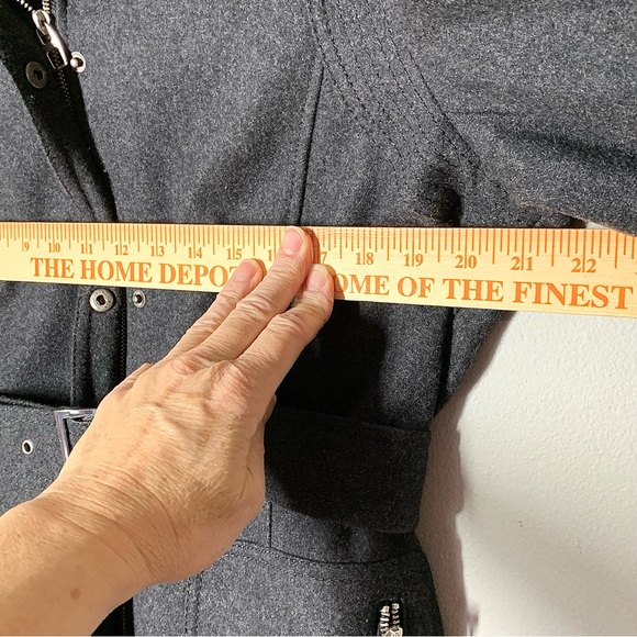 APT 9 Women’s Wool Coat with lining size Large Like New - Picture 12 of 12